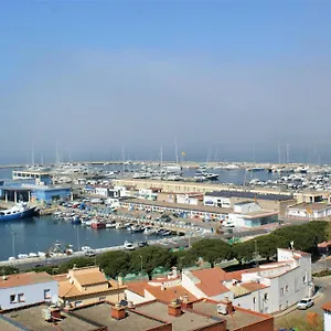 Con Vistas Al Mar Y Al Puerto De Appartement Roses